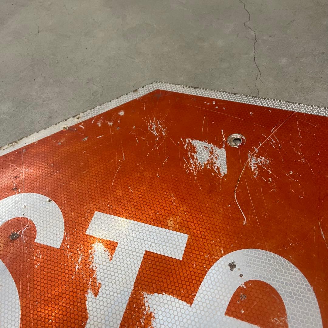 STOP Sign ロードサイン アメリカ ビンテージ ディスプレイ ガレージ