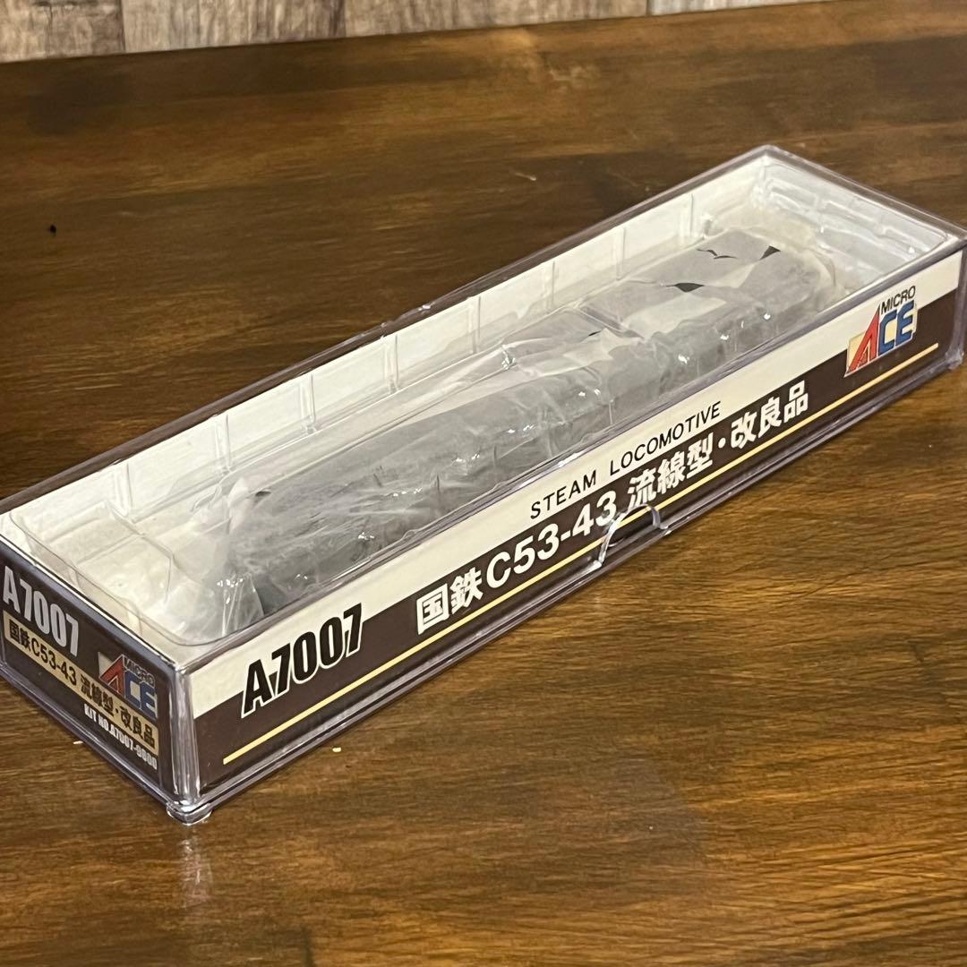 Nゲージ　国鉄C53-43 流線型・改良品(マイクロエース)
