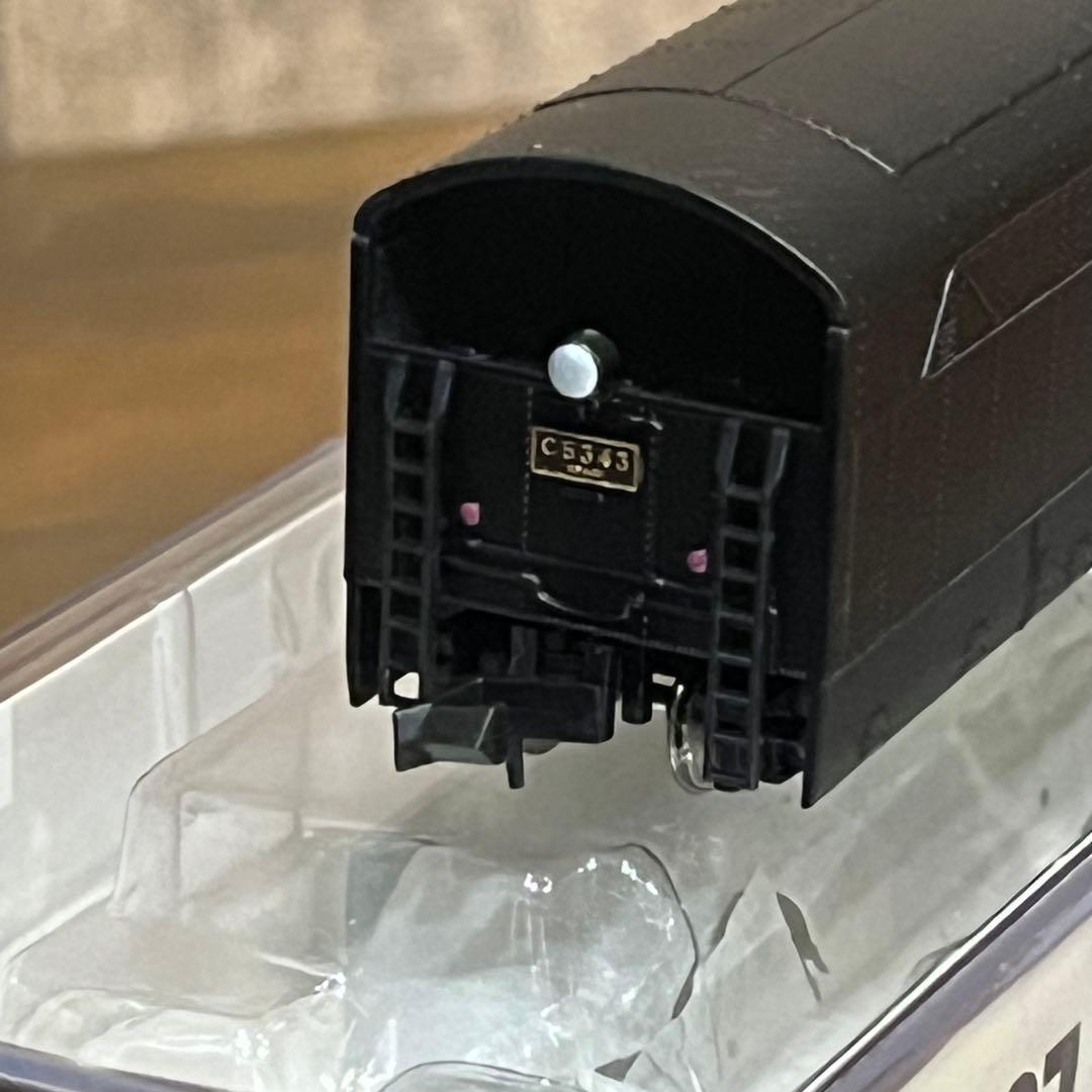 Nゲージ　国鉄C53-43 流線型・改良品(マイクロエース)