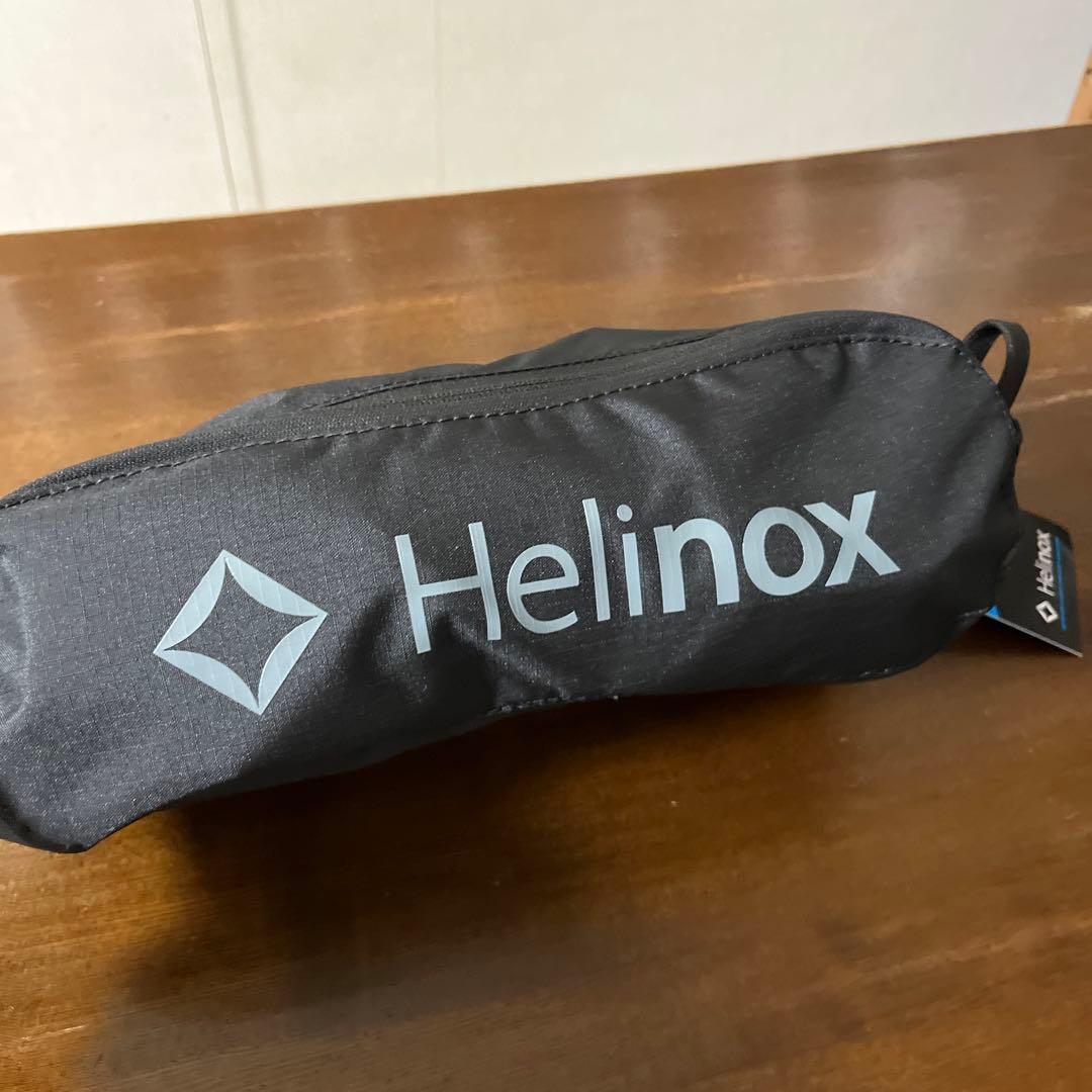 Helinox Chair ブラック メッシュ　#1822221