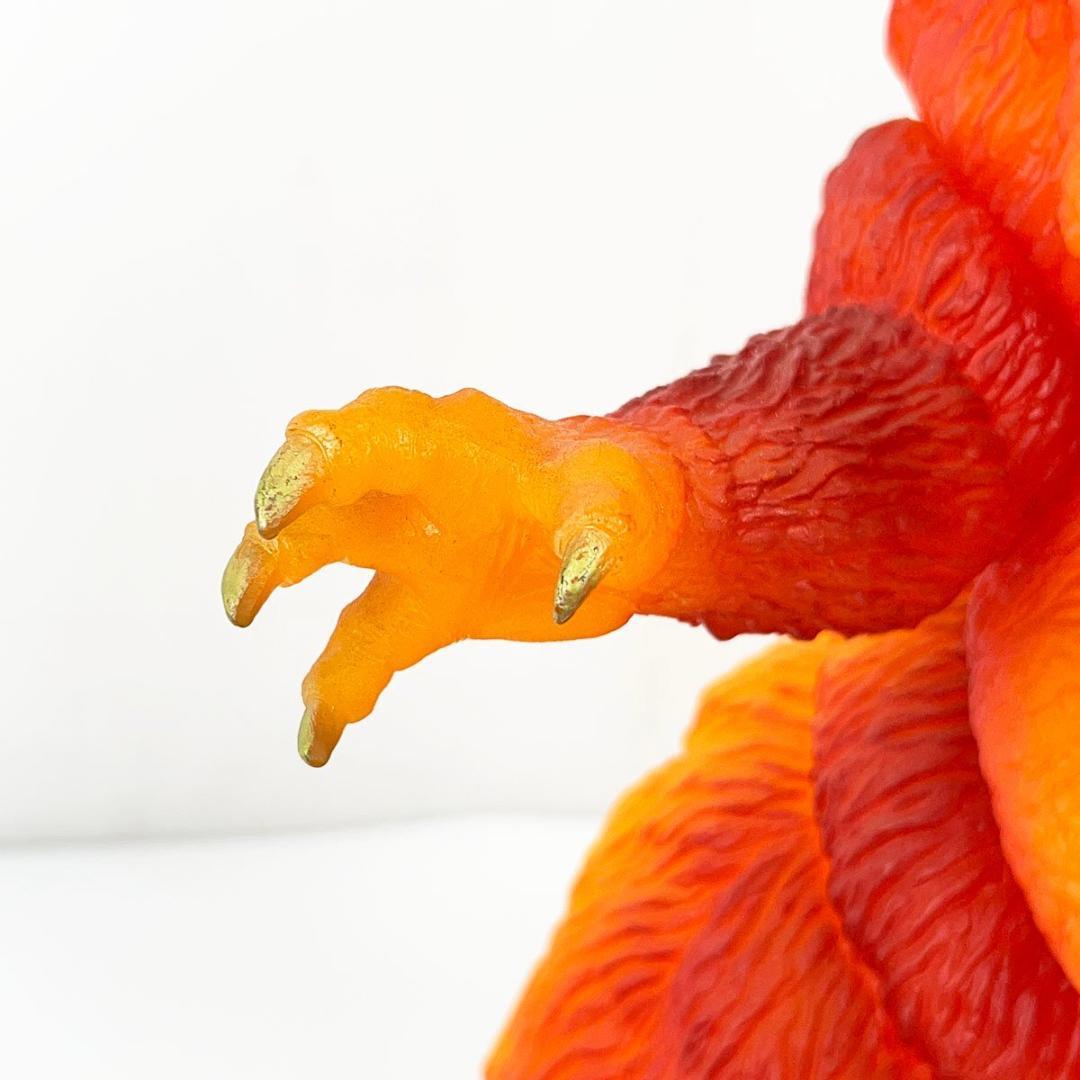 BANDAI 愛蔵版 バーニングゴジラ 限定品 シリアルナンバー入り