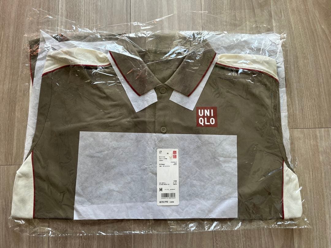 【タグ付き未使用】UNIQLO フェデラーモデルウェア（2019全仏オープン）