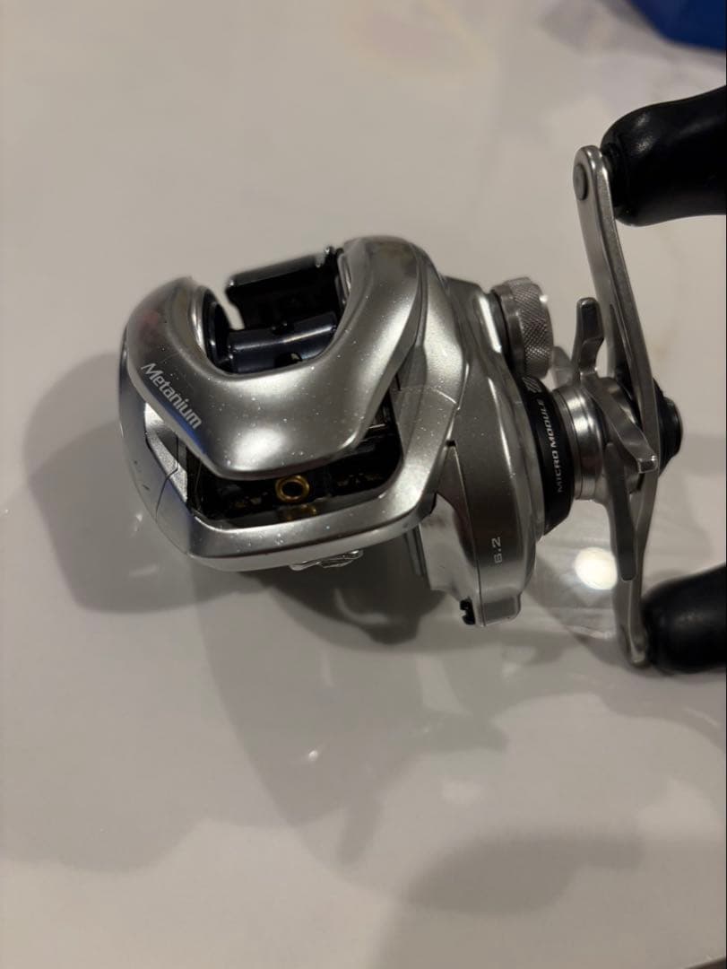 シマノ 16メタニウム MGL 左ハンドル 6.2 ノーマルギア｜中古