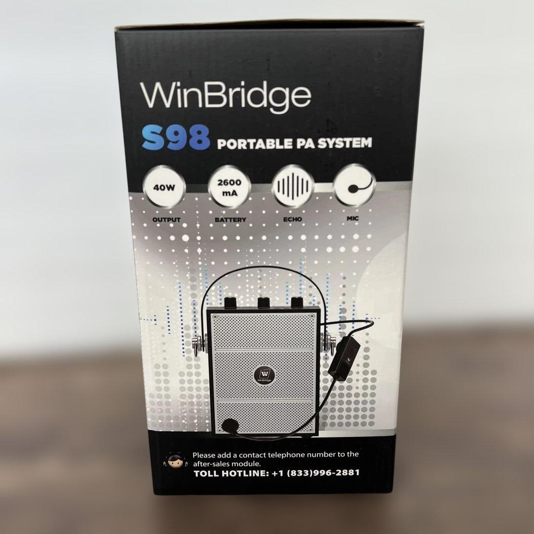 261068 wwinbridge 拡声器 ヘッドセットマイク大音量