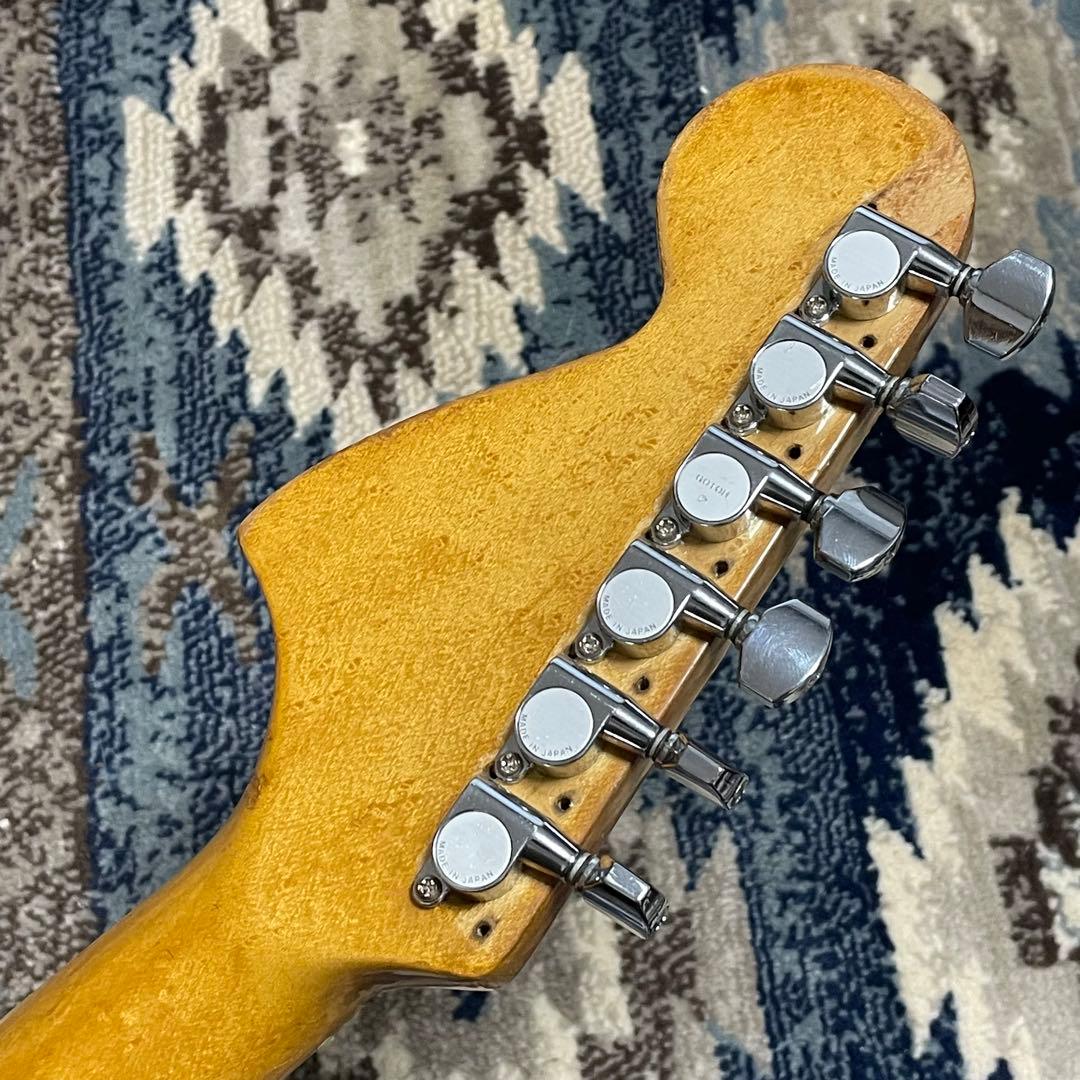 Fender USA Jaguarボディ × Mustang 1978年製ネック