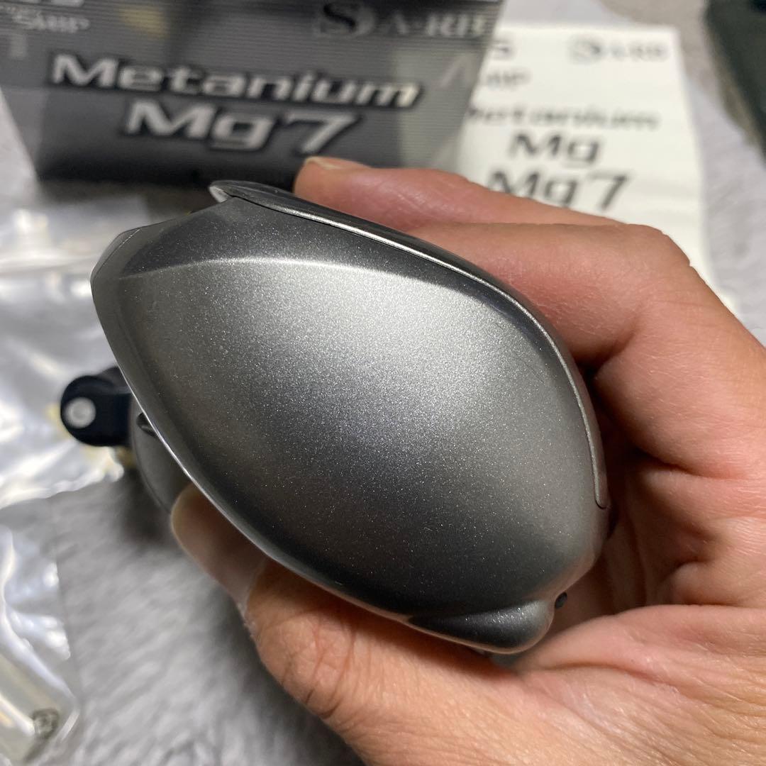 ウ*子様 シマノ　07メタニウムMG7 極美品　カスタム　右ハンドル