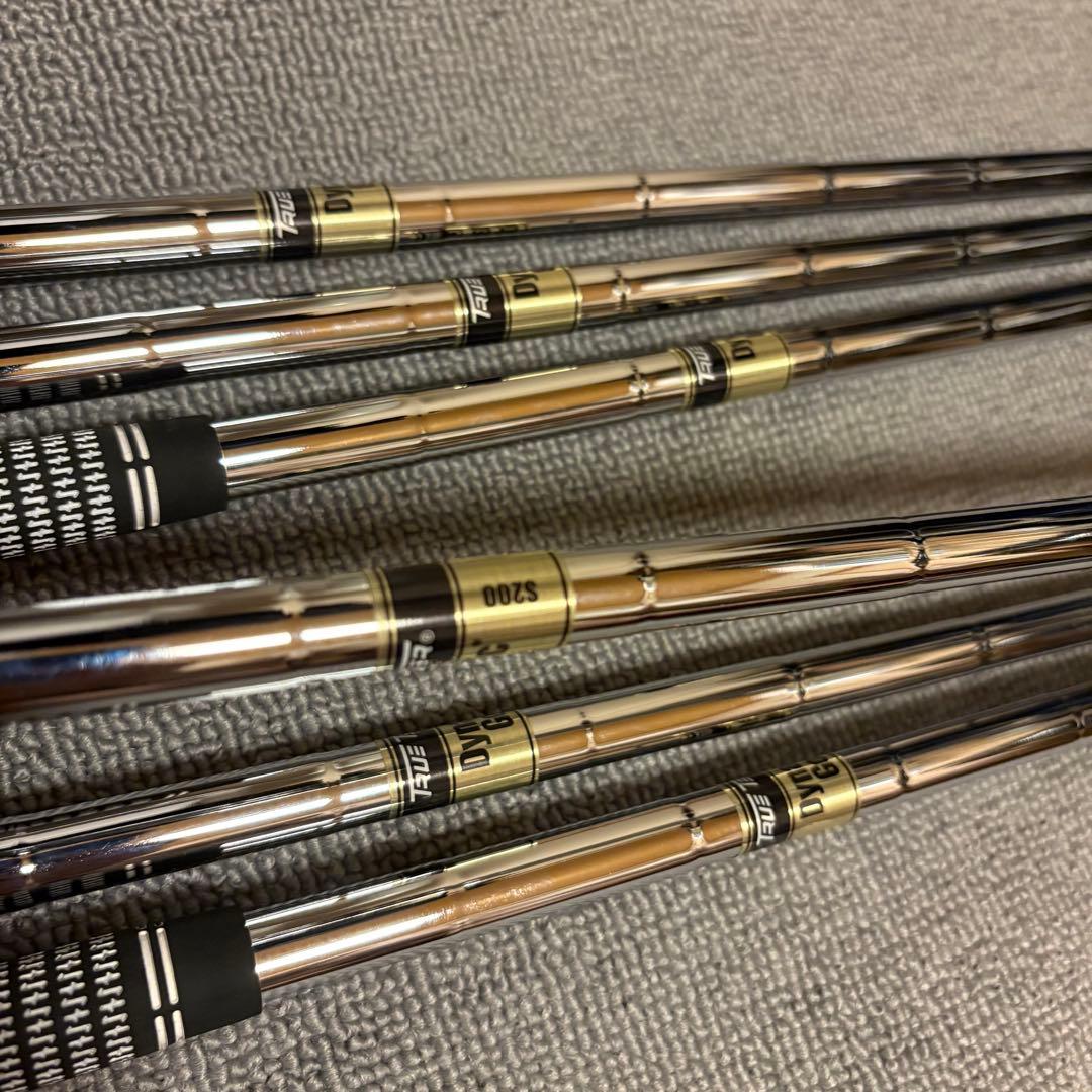 ブリヂストン 242CB+ アイアンセット　レフティ　アイアンのみ