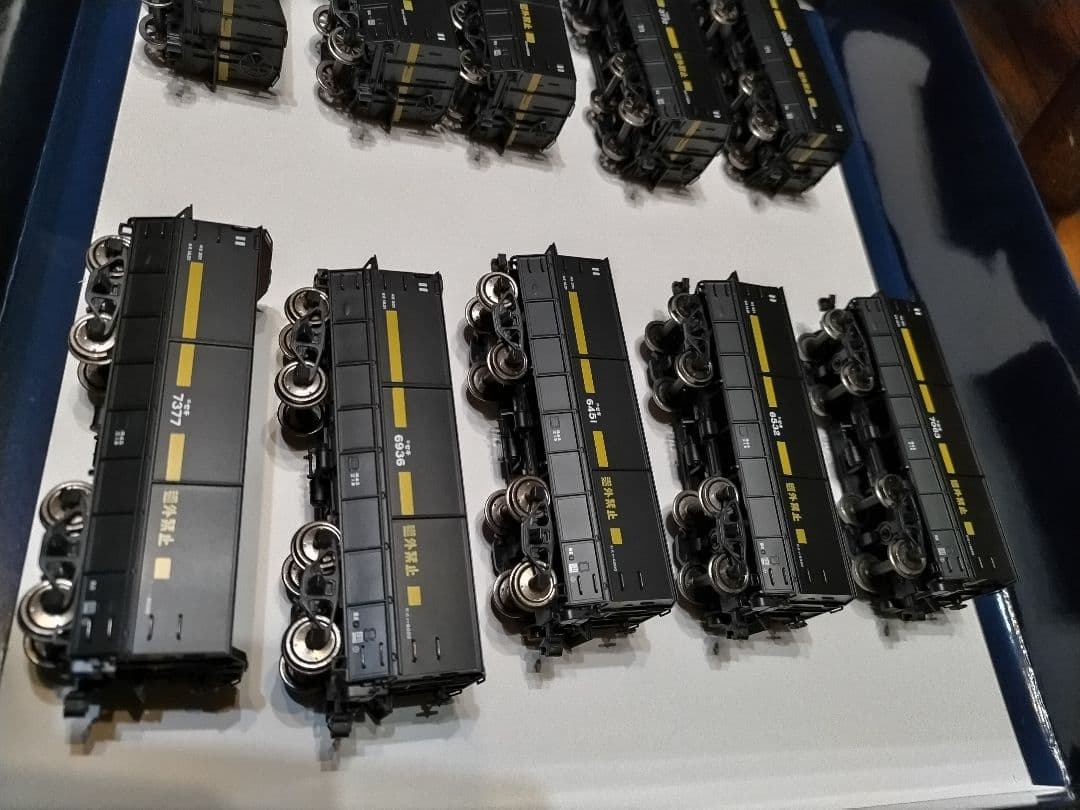 天賞堂　HOゲージ 貨物列車セット 10両