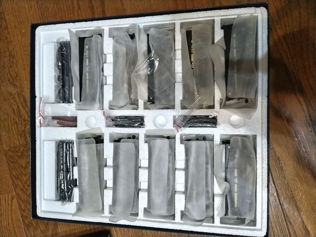 天賞堂　HOゲージ 貨物列車セット 10両