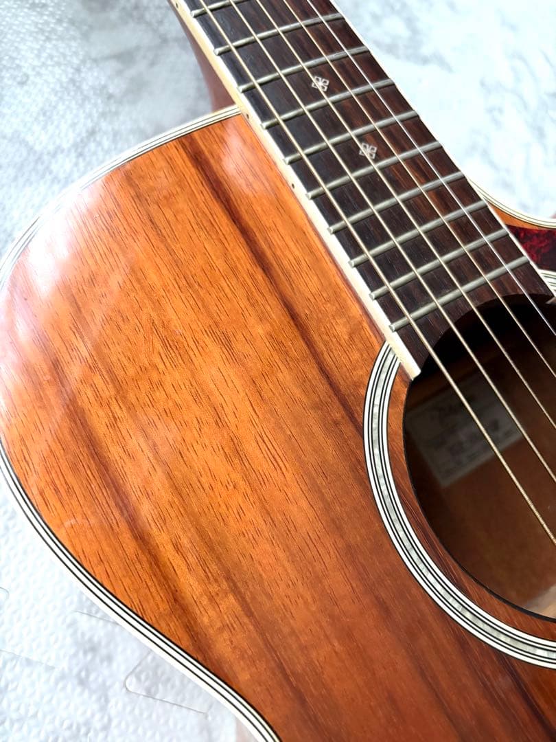 ハワイアンコア100本限定レアモデルTDP-100K-SP タカミネ⭐︎HC付き