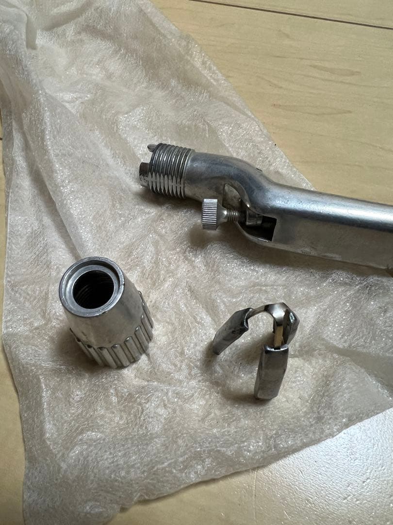 Glass Eye Works スネークスキン ロッドグリップ