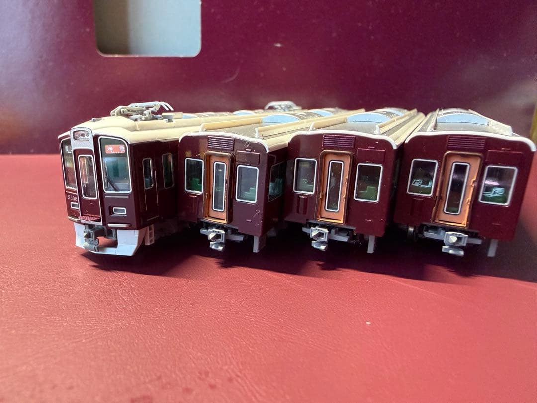 T*車様 KATO 阪急9300系 8両セット