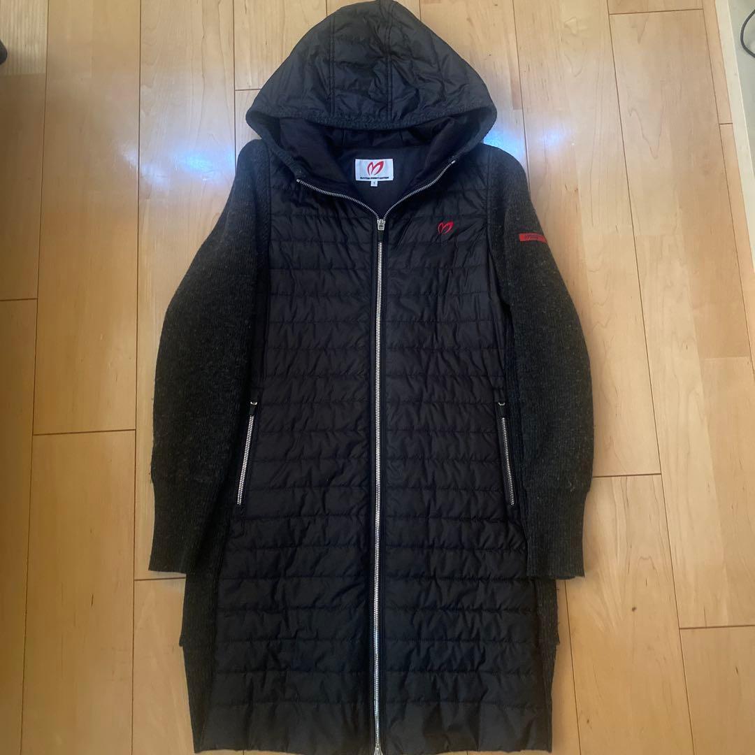 MASTER BUNNY EDITION フード付きウインターワンピース