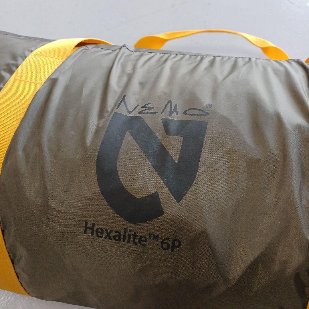 （即購入可）NEMO hexalite 6P ニーモ ヘキサライト 6P