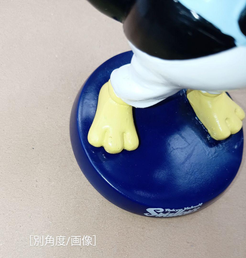 【ヤクルト×つば九郎】『ヤクルトアトムズ/ユニフォーム』陶器製ボビングフィギュア