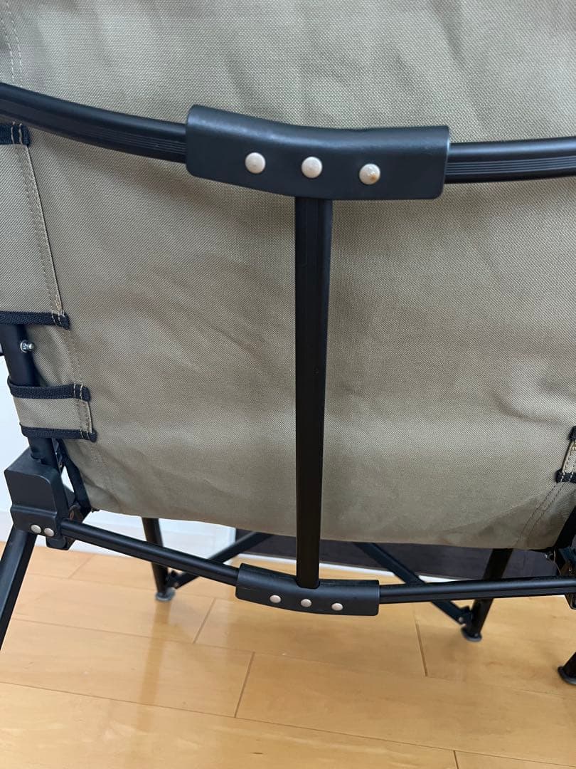 Coleman コールマン　アウトドアチェア 2脚セット　中古訳あり