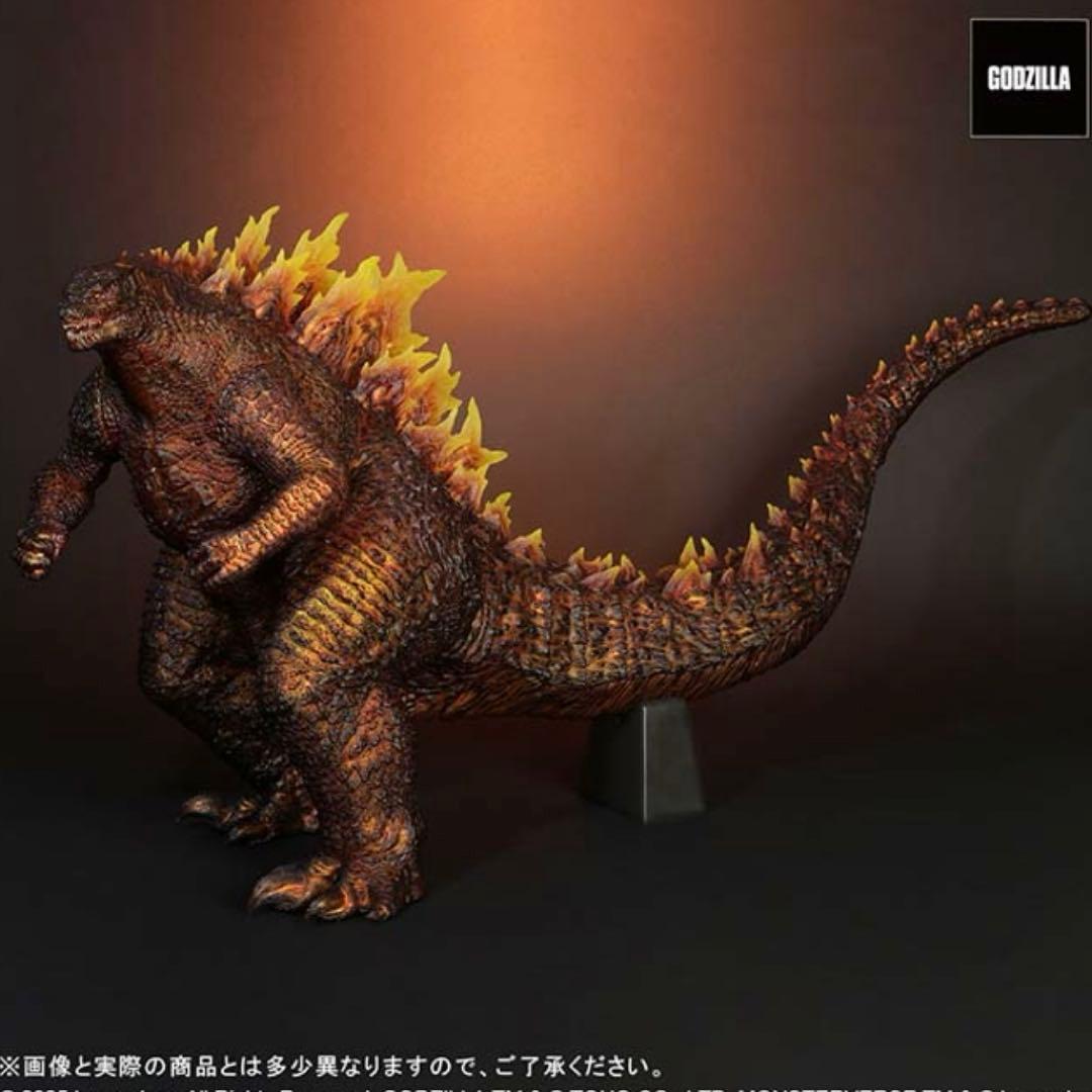 ギガンティックシリーズ バーニング・ゴジラ（2019）クリアVer. フィギュア