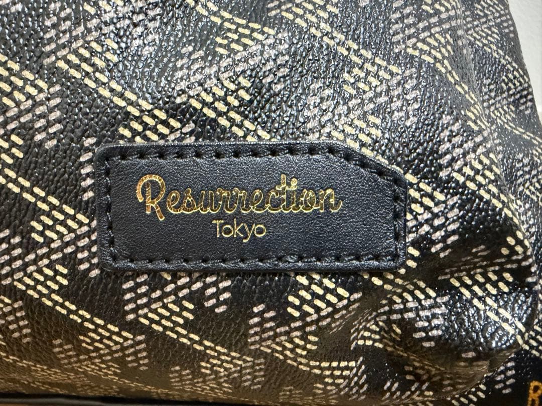 Resurrection/レザレクション ラルス　ダークブラック