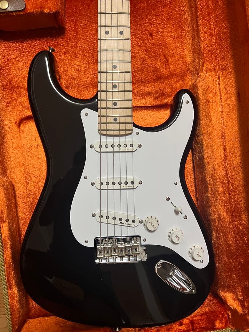 ギター Fender Stratocaster Eric clapton Blackie