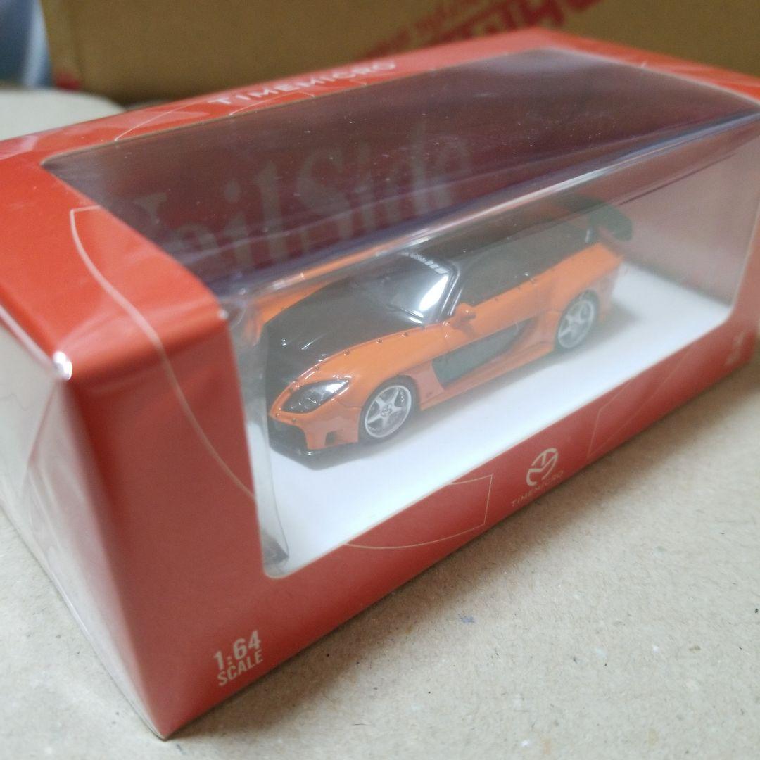 1/64 TIMMICRO RX-7 ワイスピ仕様