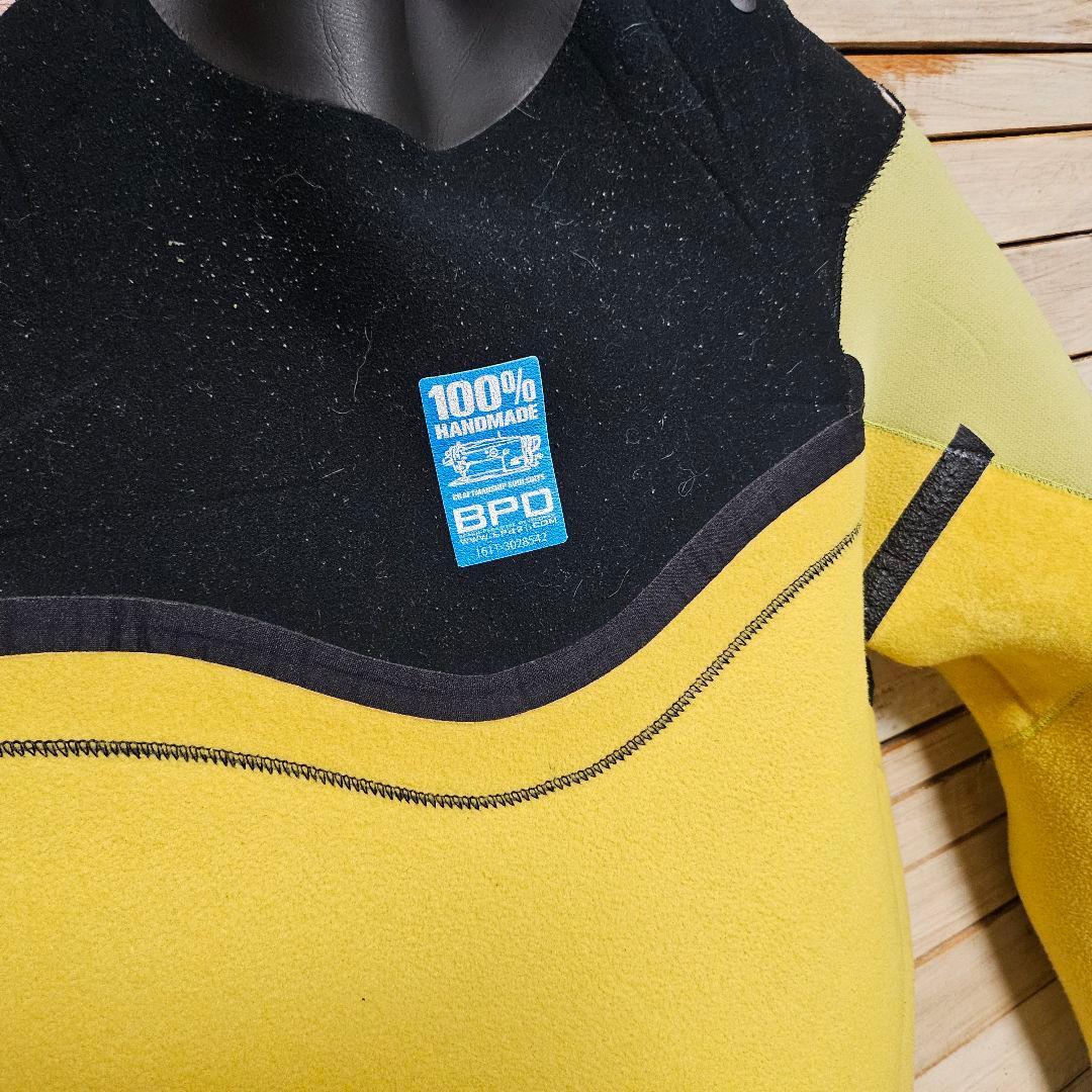 BEWET フルスーツ ウェットスーツ 黒 ノンジップ 裏地起毛 XL程？