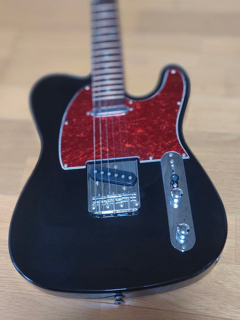 ドナルスLegend エレキギター ブラック