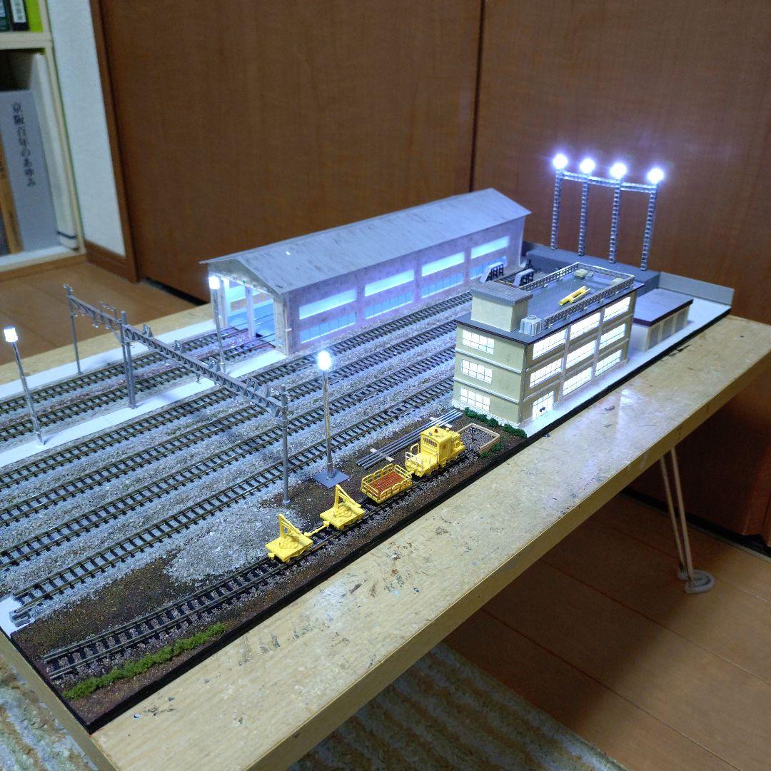 五右衛門　ジオラマ　Nゲージ