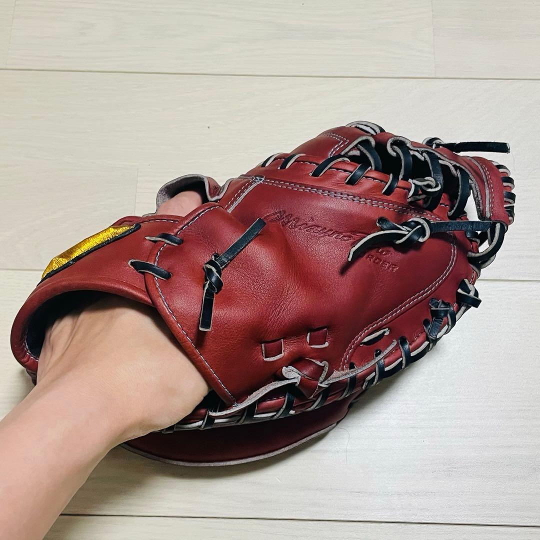 ミズノプロ硬式オーダーミット高校野球対応