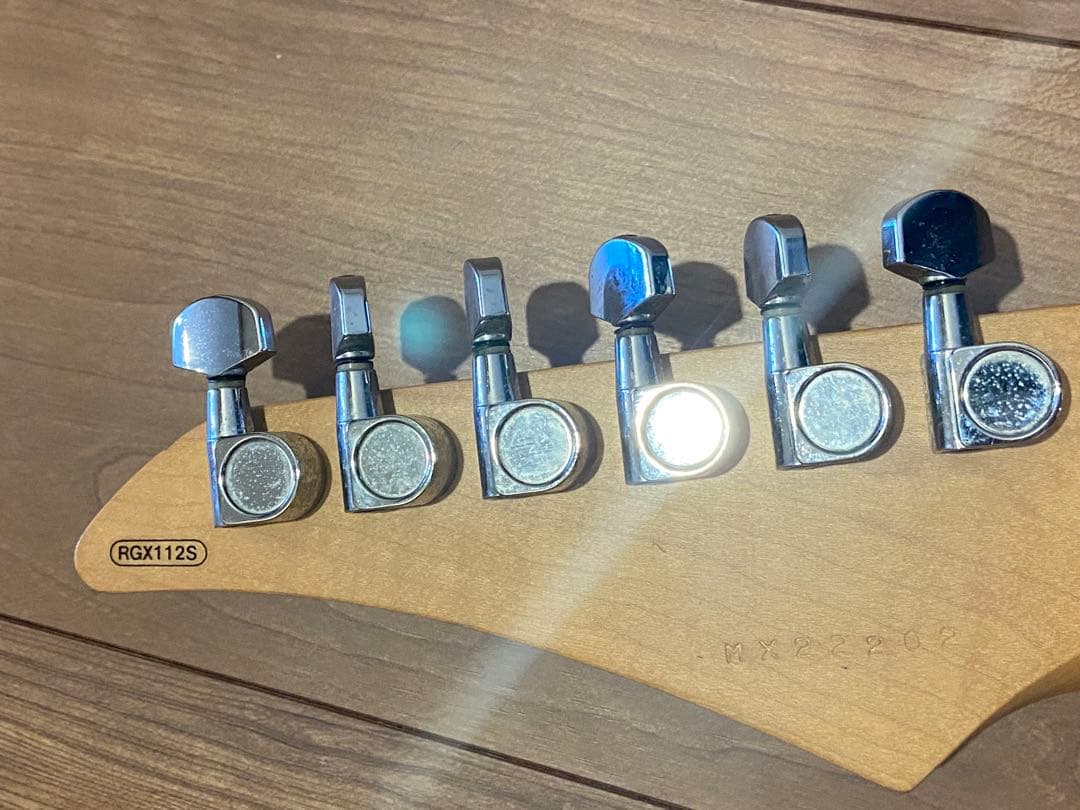 Yamaha RGX112S ブラックエレキギター ＋ストラップ付き