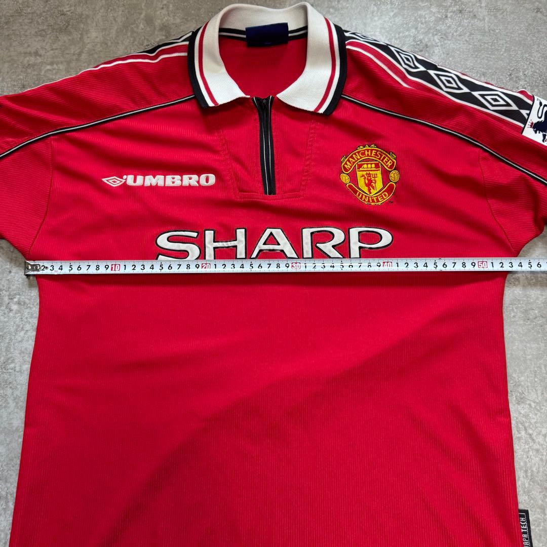 マンチェスターユナイテッド 98/99 #7 ベッカム ユニフォーム