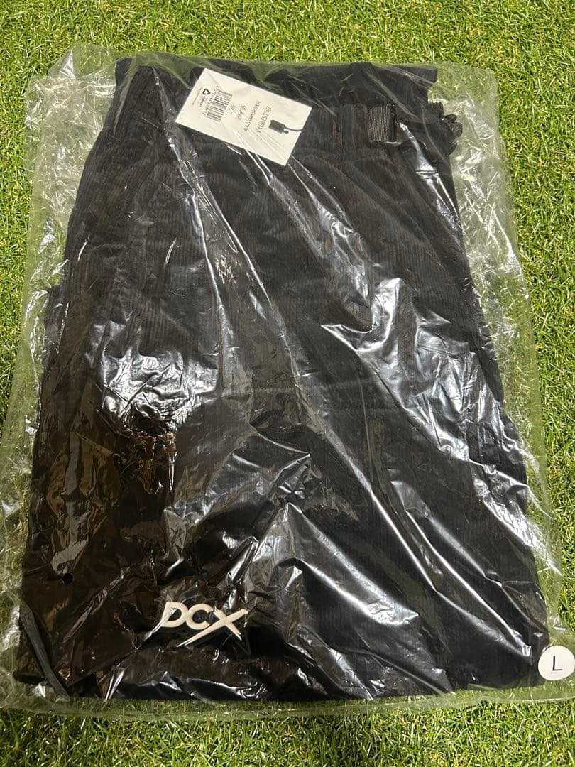 DCX コーデュロイパンツ　ブラック新品