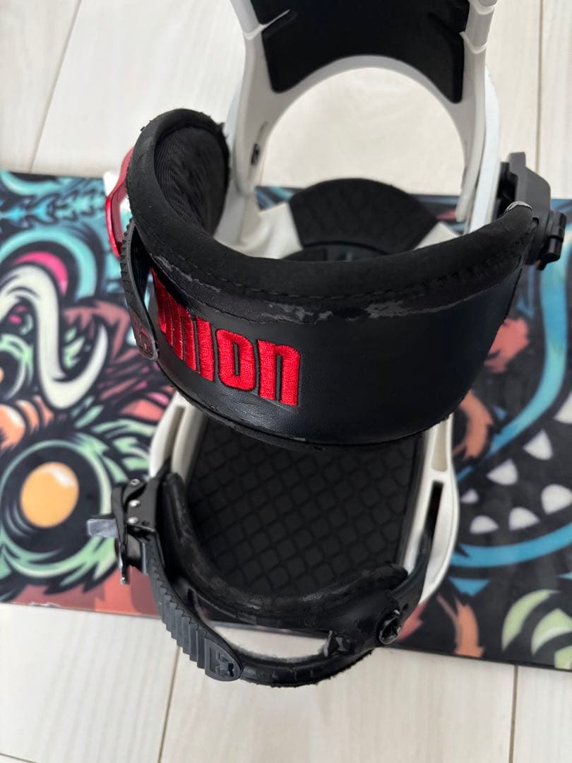 キッズ　Union Mini FLITE スノーボードビンディング