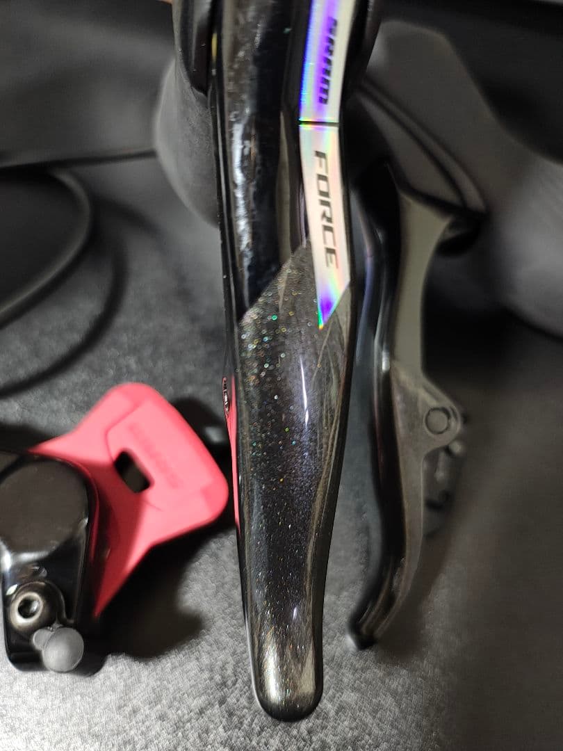 SRAM FORCE eTap AXS D2 レバー・キャリパー前後セット 美品