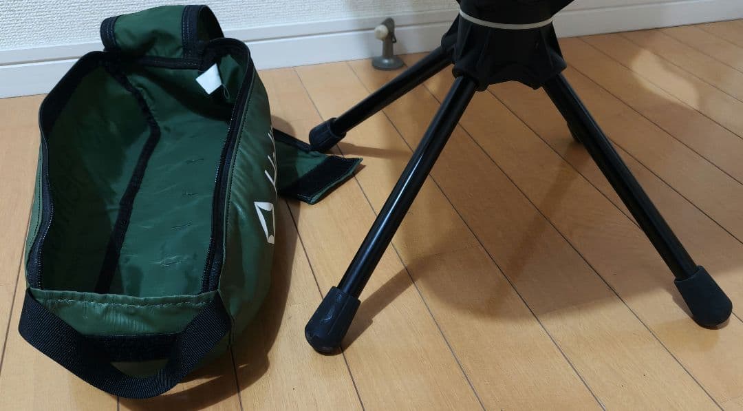 Helinox スウィベルチェア 軽量 収納バッグ付き グリーン