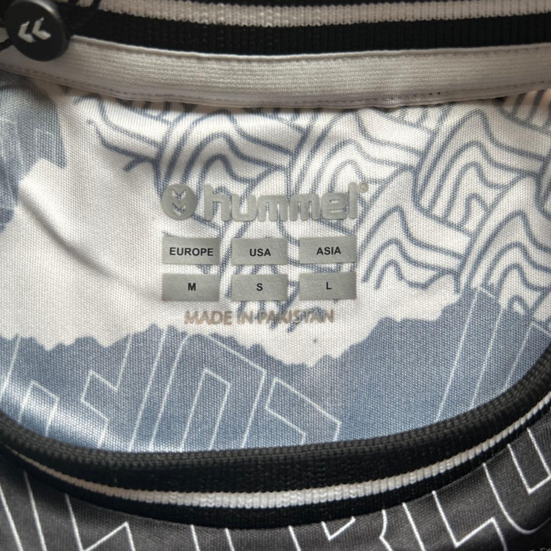 正規品新品☆デンマーク代表2024プレマッチユニフォームMサイズDenmark