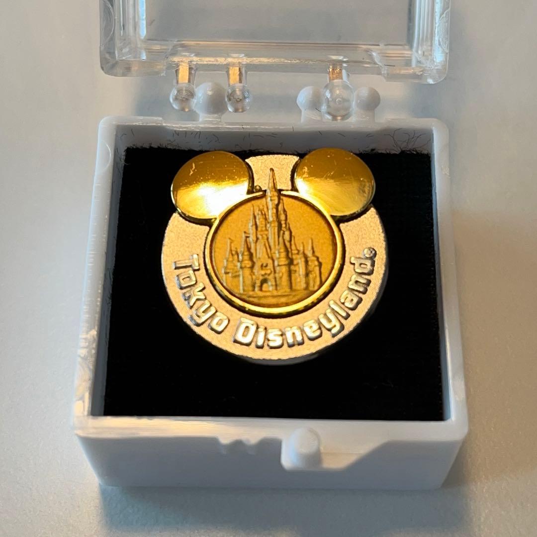 激レア　非売品　 東京ディズニーランド　関係者限定　シンデレラ城　ピンバッジ