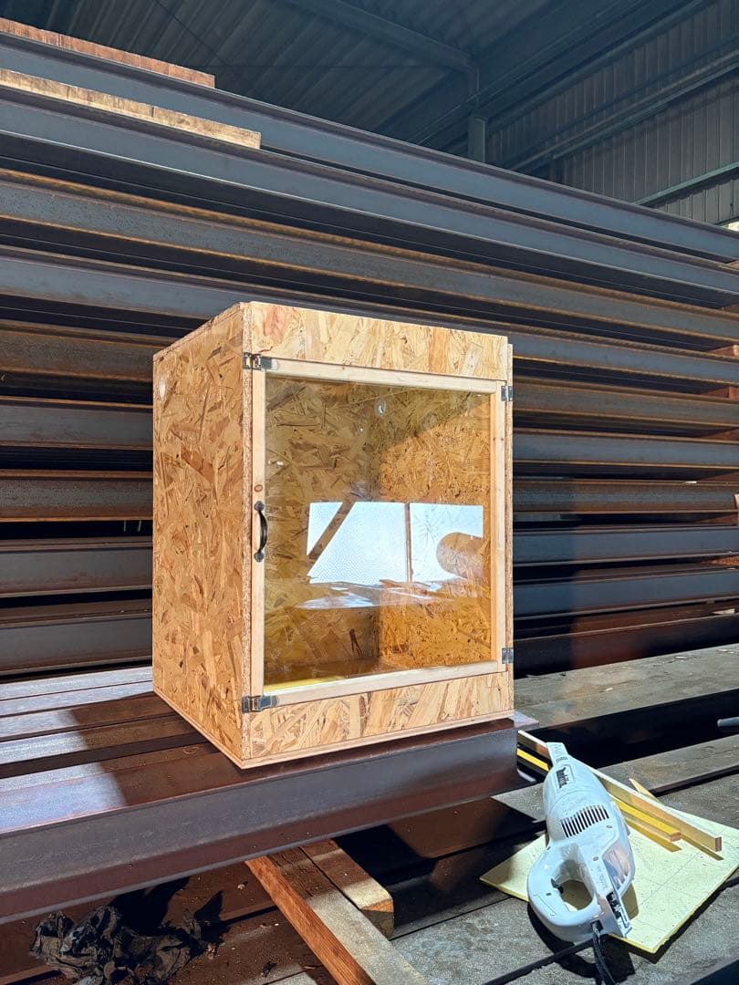 爬虫類ケージ 45×45×60 扉タイプ　ケージ 飼育ケージ 飼育　ペット