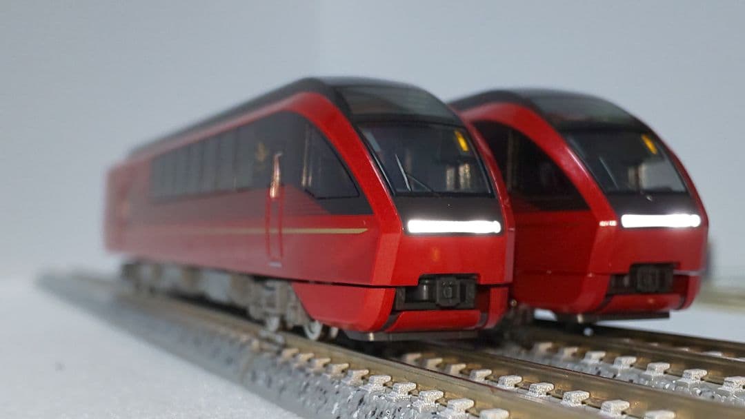 TOMIX 近鉄 50000系 しまかぜ　80000系 ひのとり　計12両セット