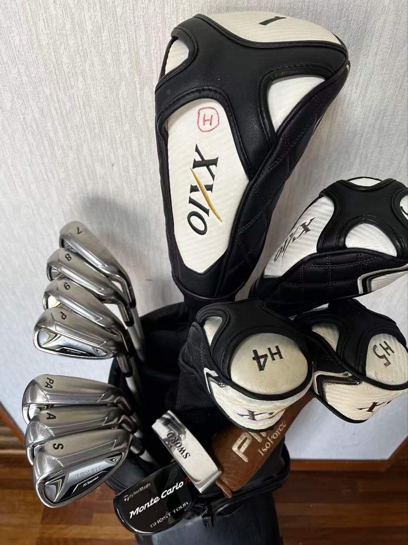 本格派 XXIO メンズゴルフクラブ 12本 +1本 フルゴルフセット 豪華
