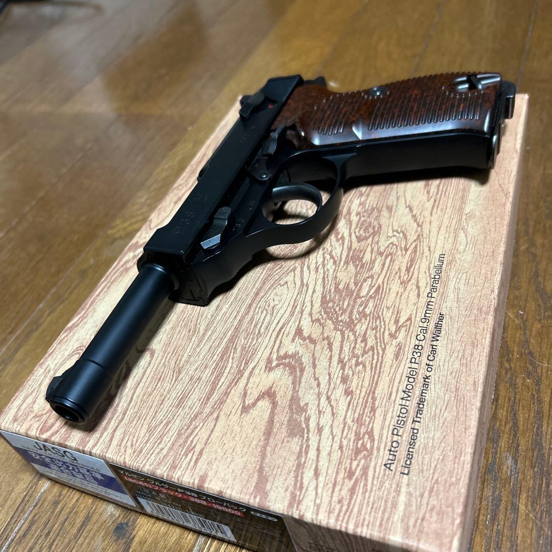 上*様 上マルゼンワルサーP38最終お値下げです。