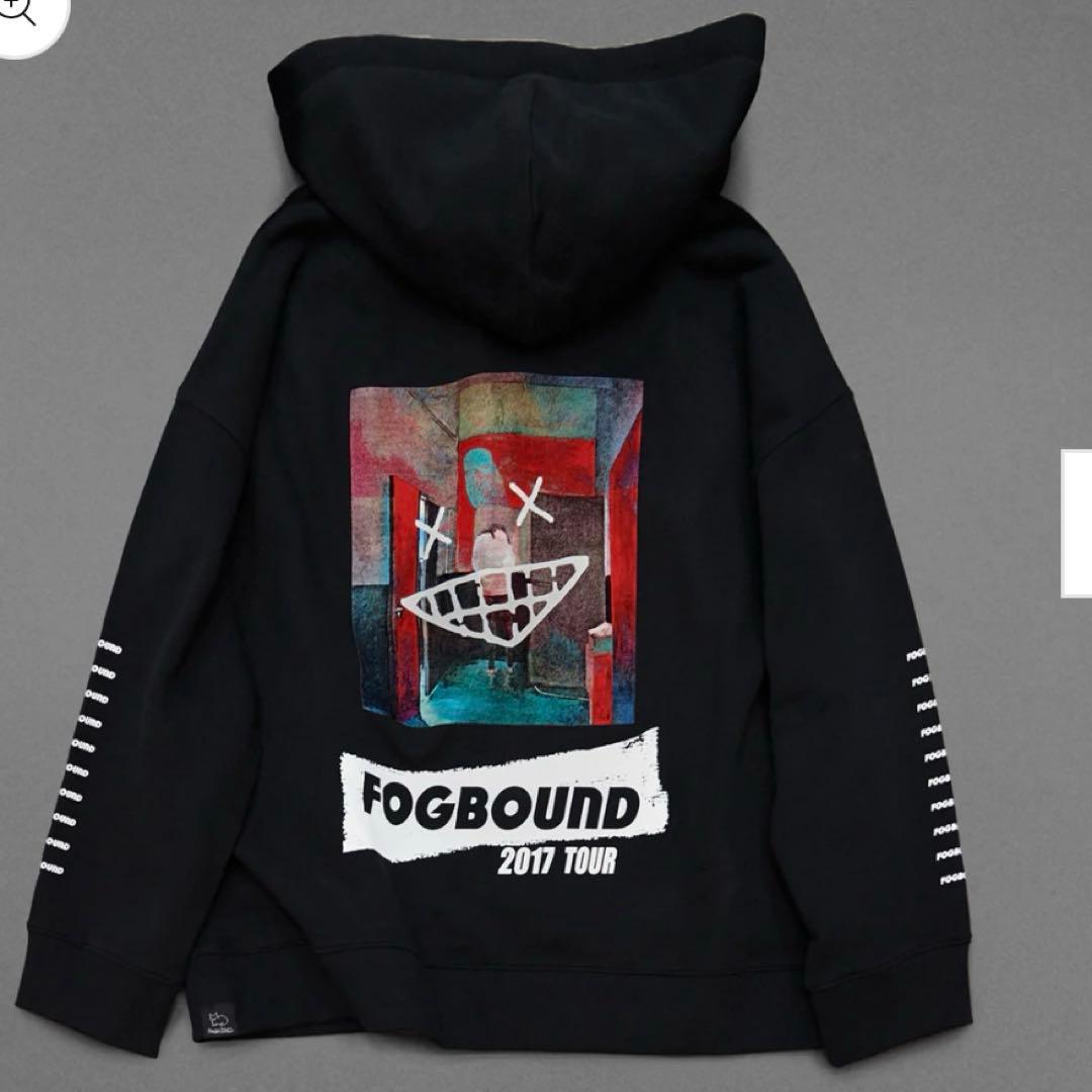 【新品】米津玄師 FOGBOUND BOOTパーカー BLACK Mサイズ