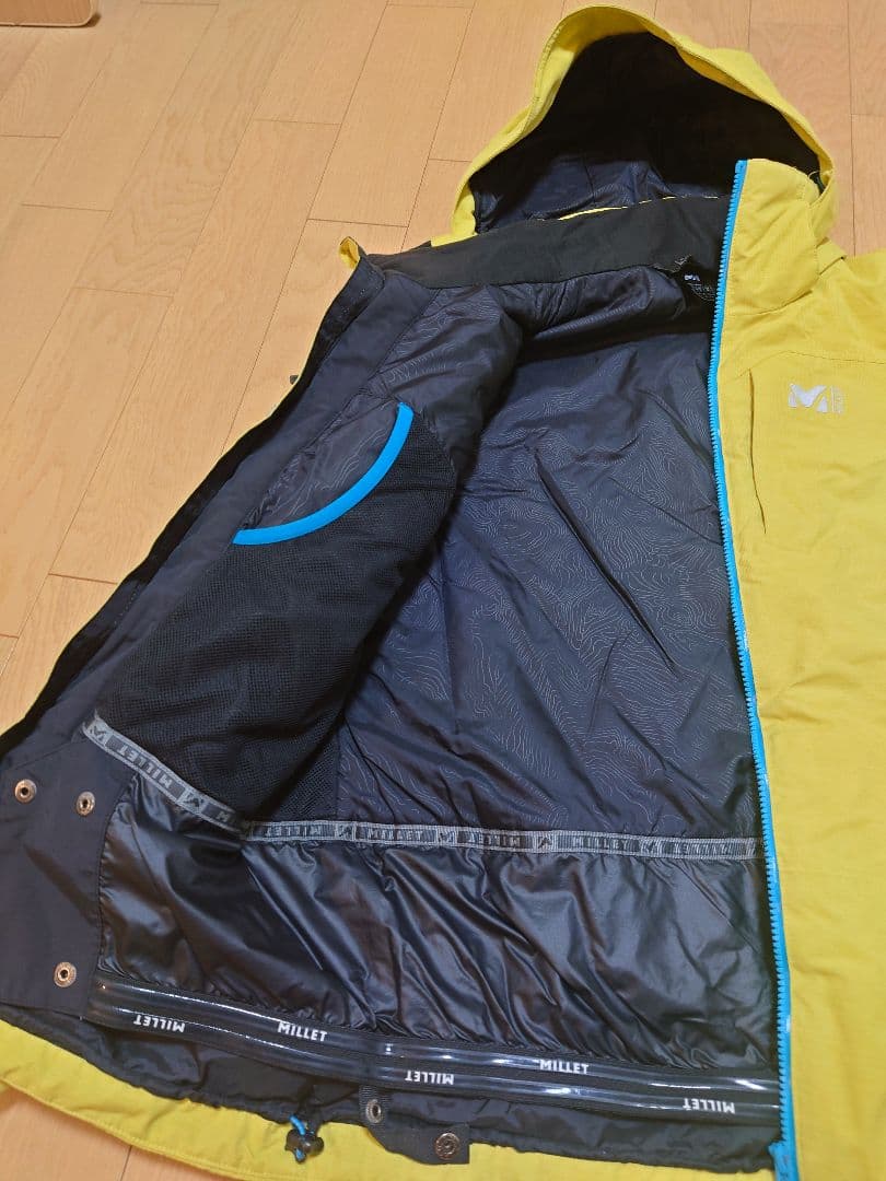 MILLET スキーウェアセット ユニセックスＬサイズ