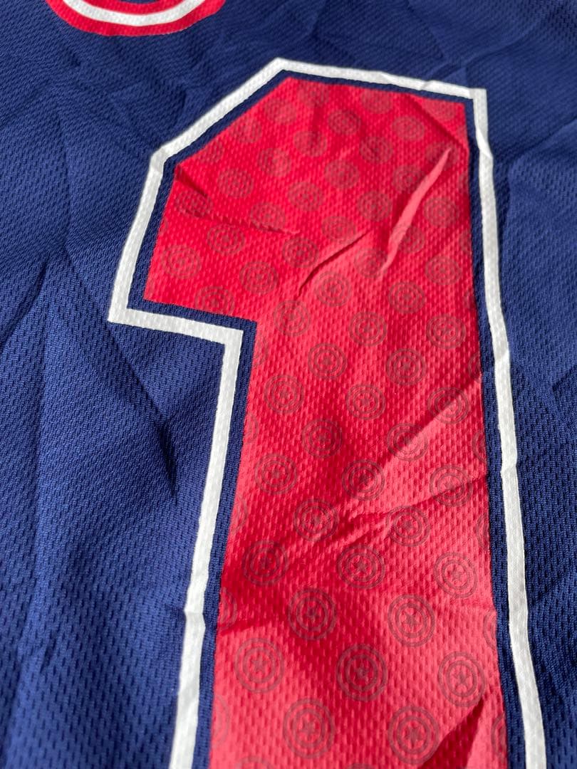 marvel キャプテンアメリカ　ユニフォーム・ゲームシャツ・アメフトシャツXL