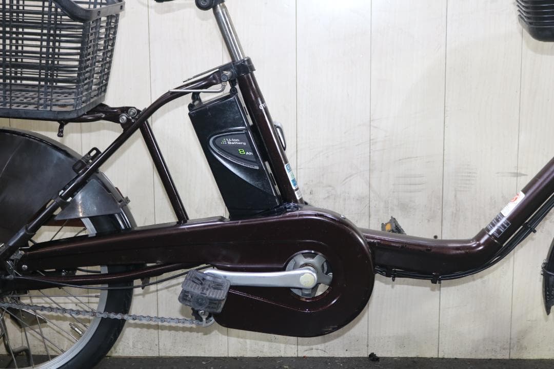 パナソニック ギュットミニDX BE-ELMD03T 8.9AH 20型 茶色