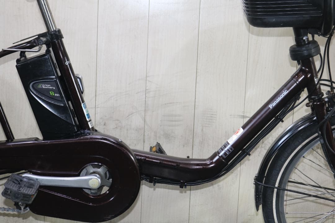 パナソニック ギュットミニDX BE-ELMD03T 8.9AH 20型 茶色