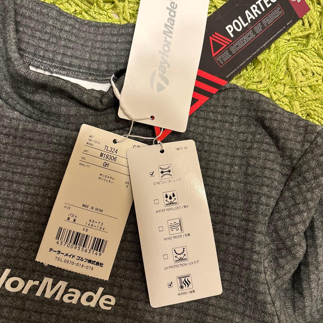 【TaylorMade】新品✨XS 上下セット　秋ゴルフセットアップ　インナー付