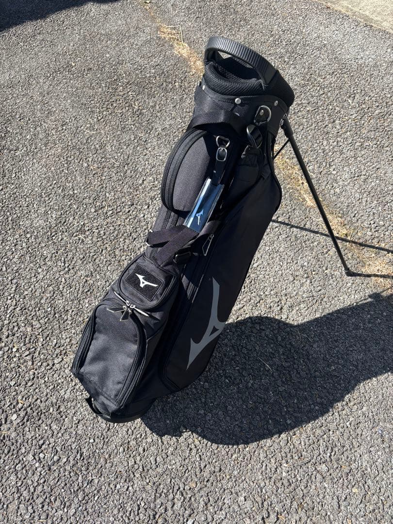 ●美品● ミズノ　スタンド キャディバッグ