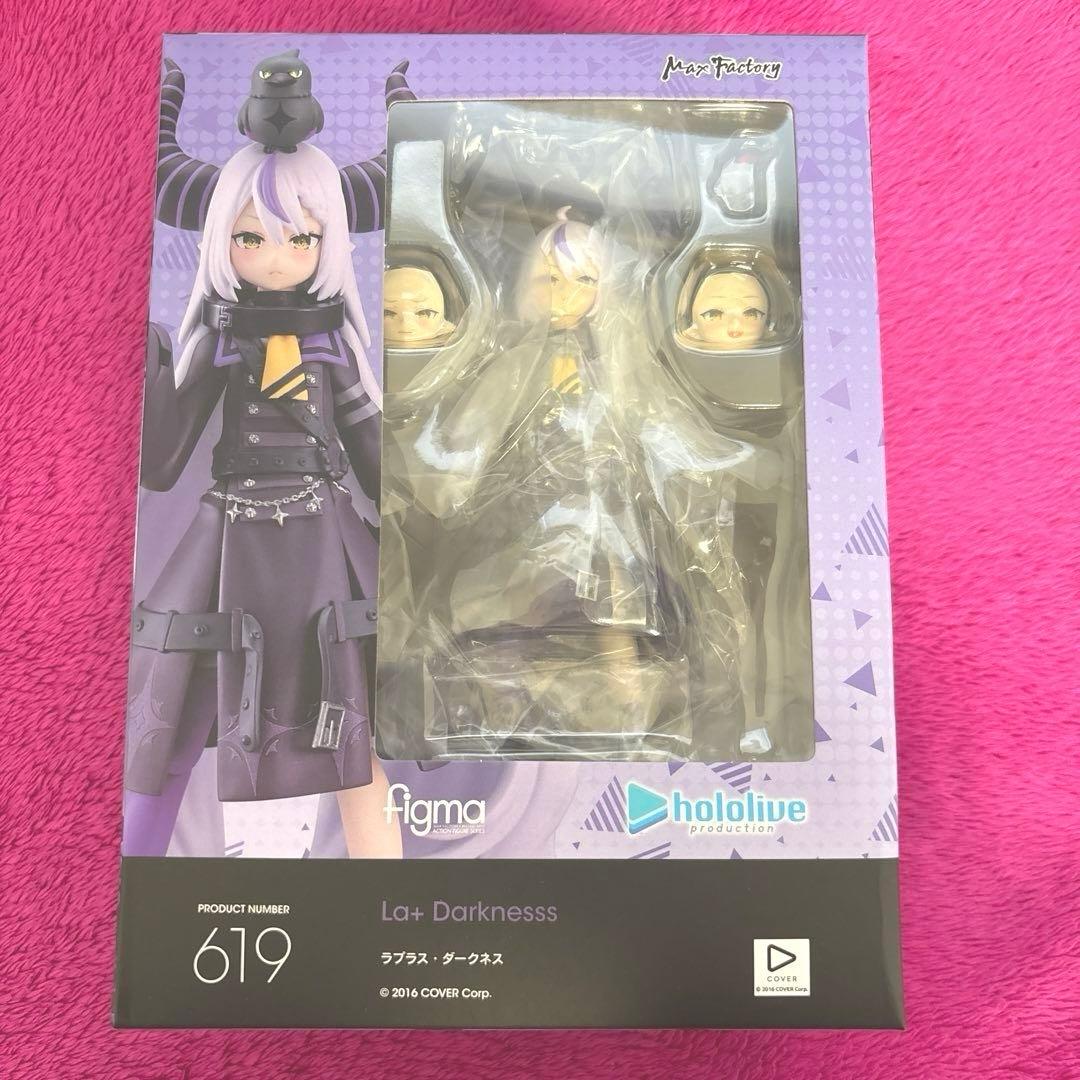 Max Factory ホロライブ　フィギュア ラプラス・ダークネス