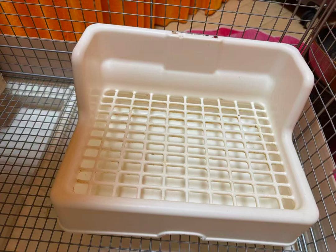 SANKO イージーホーム80 ローメッシュ ホワイト 小動物飼育用ケージ