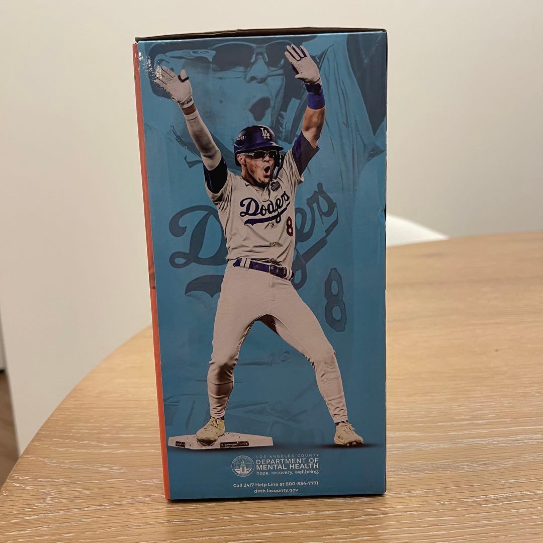 D*B様 【新品未開封】Dodgers Kiké Hernándezボブルヘッド